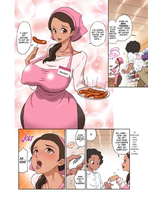 Sexually Fresh Supermarket The Bitch - Come and Have Fun with Our Married Staff! Chapter 1 page 43