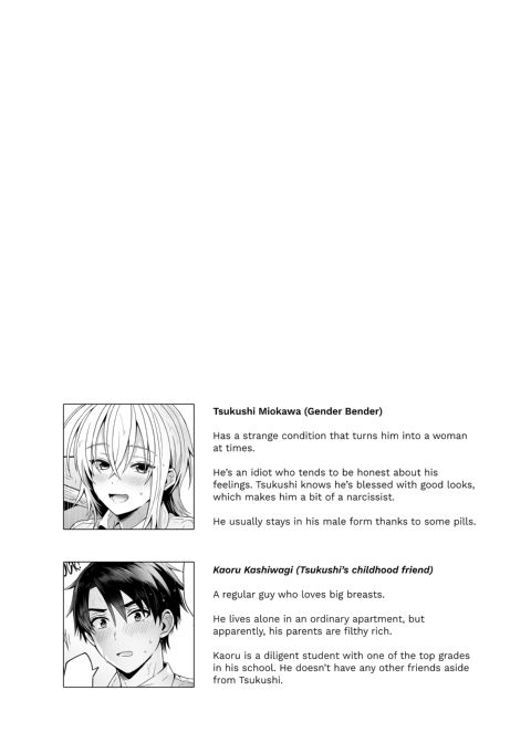 My Best Friend Is a Gender Bender - Compilation 1 Chapter 1 page 5