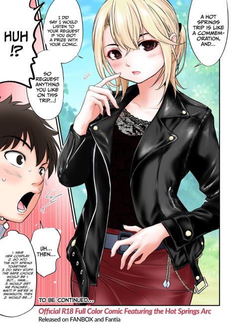 I Became Friends With A Delinquent Girl 8 Chapter 1 page 57