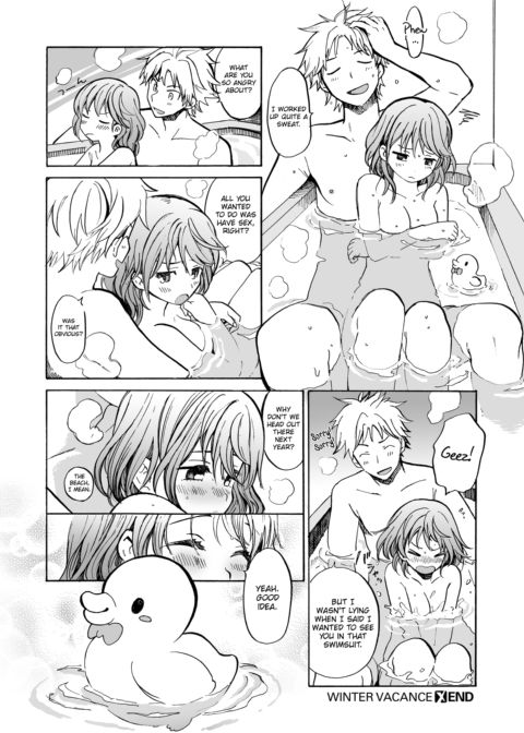 Winter Vacance Chapter 1 page 18
