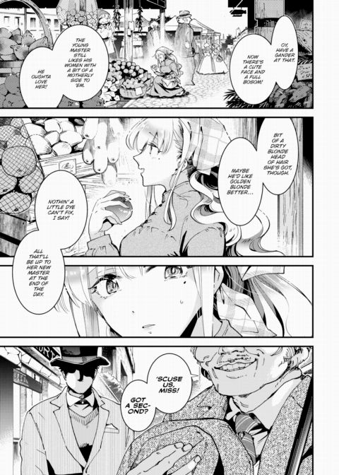Bridesmaids - Finale Chapter 1 page 1