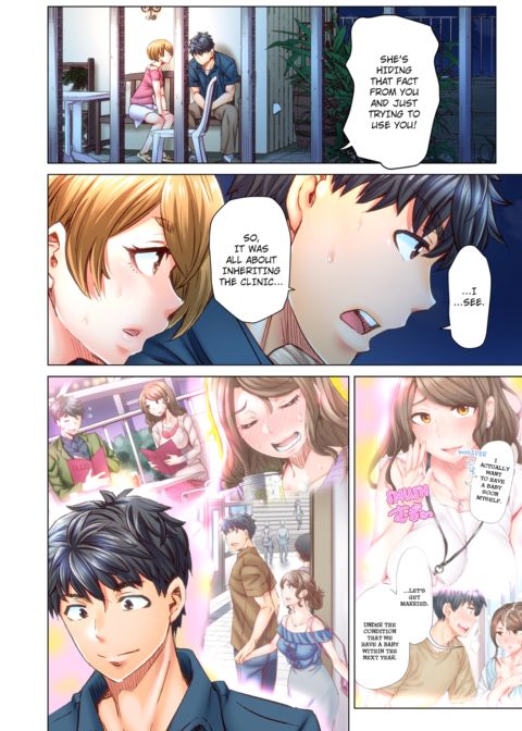 Marry Me, I'll Fuck You Until You're Pregnant! Vol.5 Chapter 1 page 37