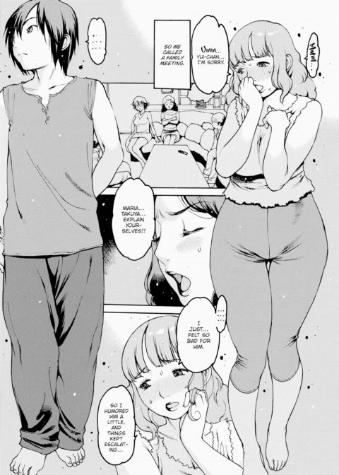 Motherly - First Part Chapter 1 page 6