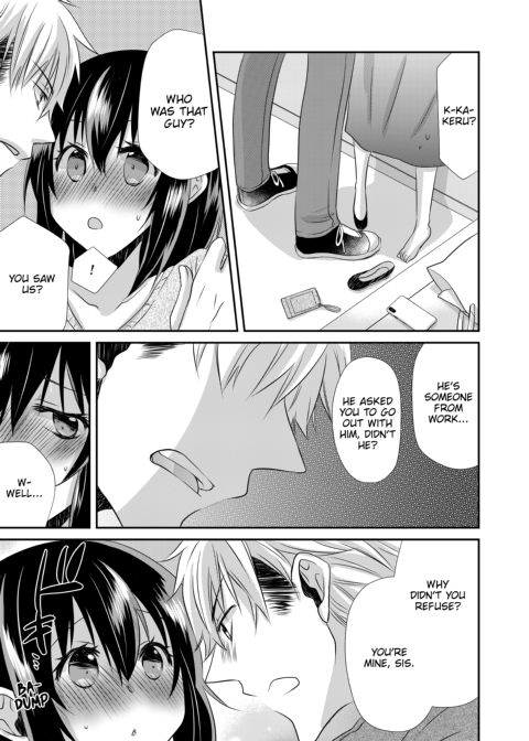 My First Time Is With My Brother... A Pure Sister Gets Corrupted! Volume 2 Chapter 1 page 31