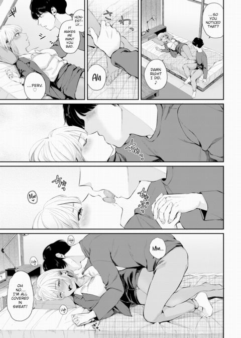 Passionate Amity ~After~ Chapter 1 page 3