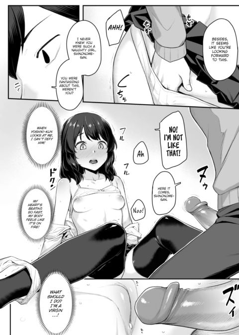 I’m So Excited Chapter 1 page 6