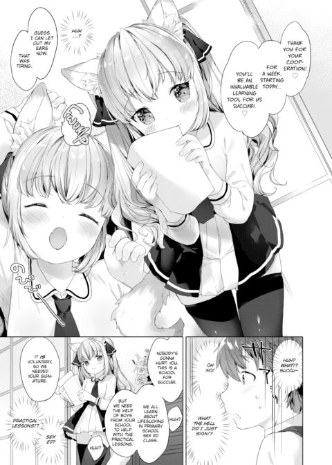 Lil' Devil Academy Sex Ed Life #01 Chapter 1 page 7