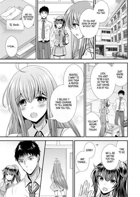 Gender-Bender Love Triangle Chapter 1 page 8
