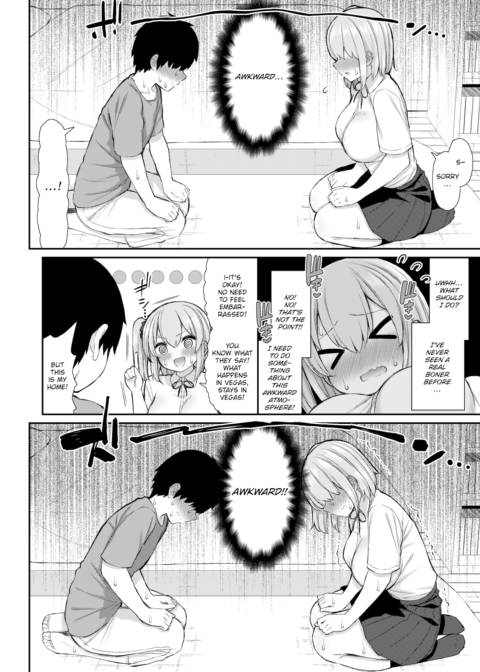 Schoolgirl & Pubescent Boy #1 Chapter 1 page 4