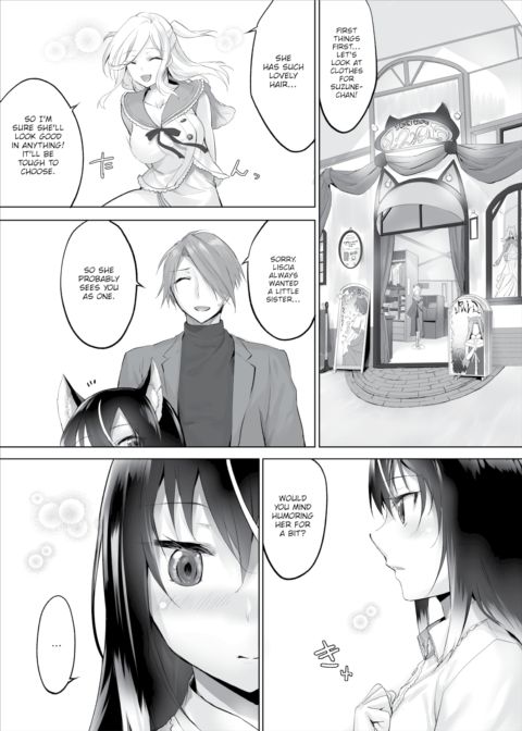 Only Fools Rely on Cat-Eared Slaves - My First Domestication Ch.8 Chapter 1 page 4