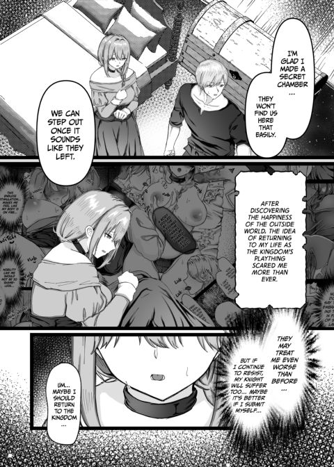 The Disgraced Briar Princess and the Virgin Knight Chapter 1 page 51