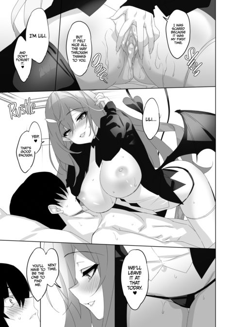 Fading Succubi Dreams Chapter 1 page 14