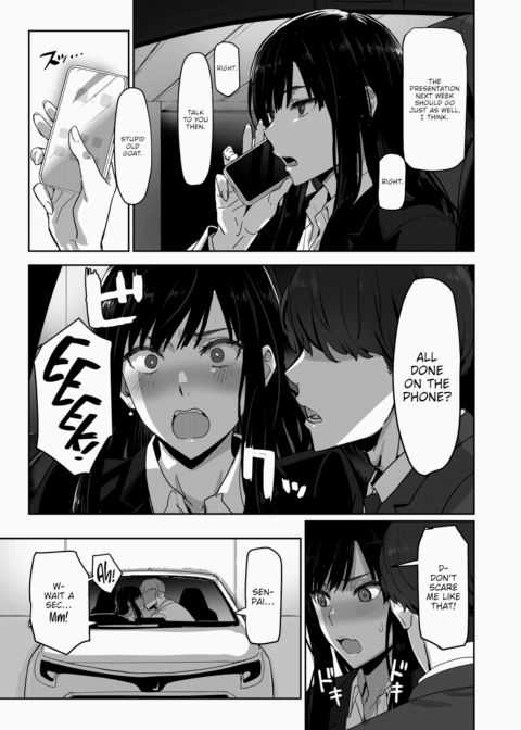 A Capable Senpai and Her Fuckable New Hire Chapter 1 page 3
