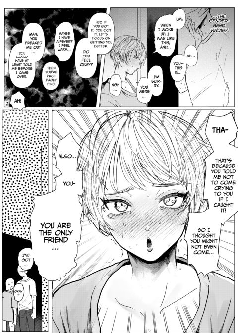 Gender Bending Pandemic Chapter 1 page 6