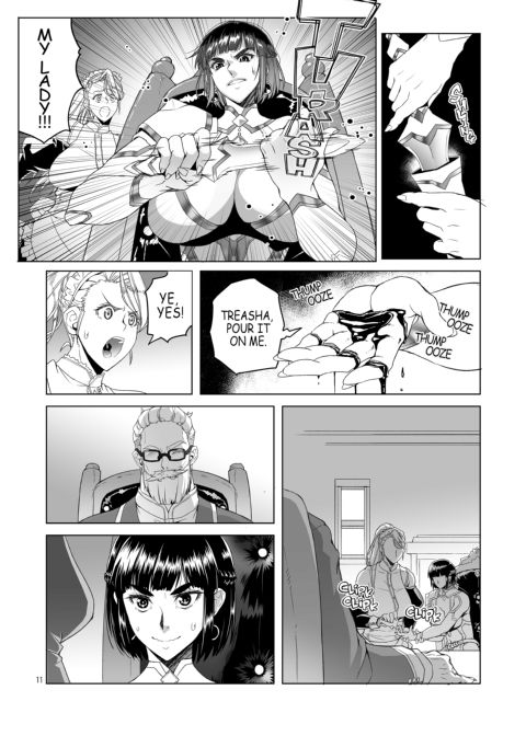 Lady Knight Rahel and the Promised Purple Smoke Chapter 1 page 10