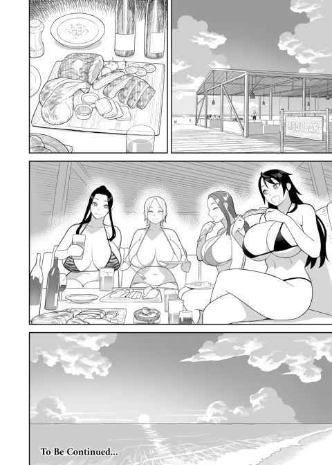 Big Titty Beauties on Their Lavish Vacation Chapter 1 page 33