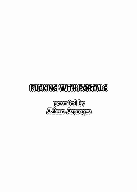 Fucking with Portals Chapter 1 page 22