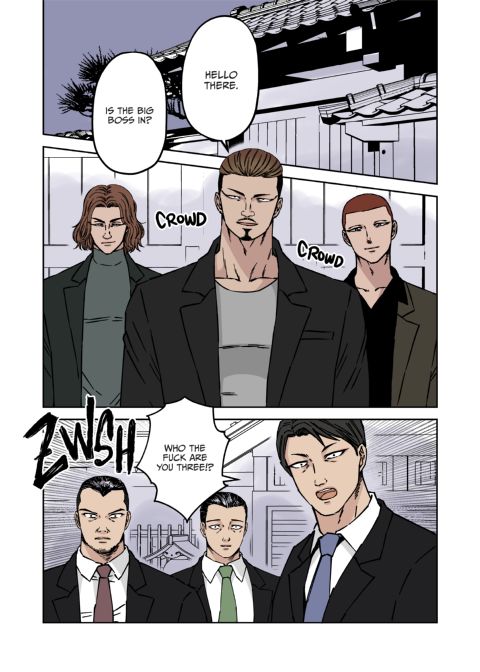 Trouble in Yakuza Paradise Chapter 1 page 25