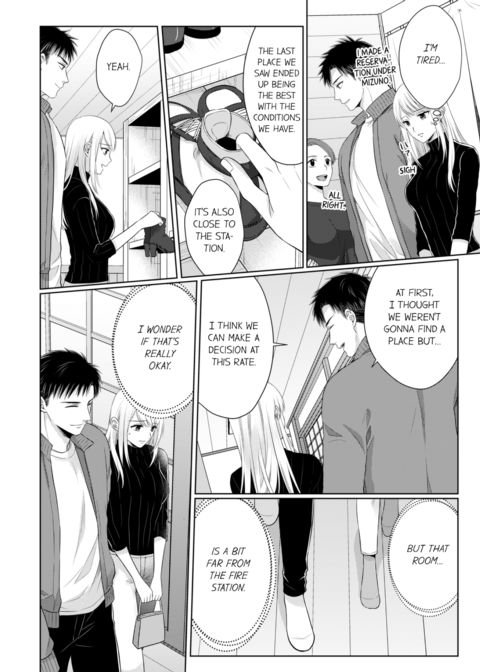 Fire in His Fingertips Vol.12 Chapter 1 page 42