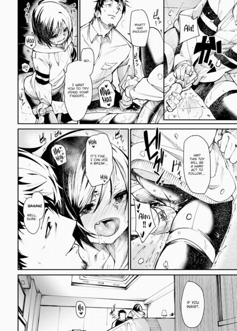 Let's Give It a Try First Chapter 1 page 14