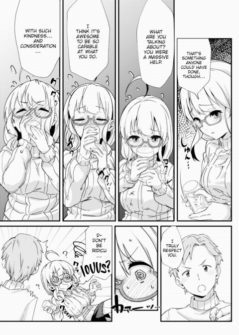 After Drinking Chapter 1 page 3