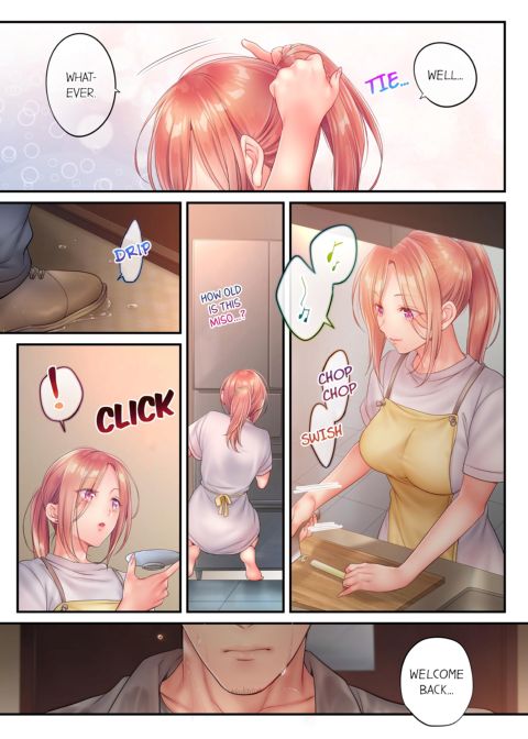 I Can't Resist His Massage! Cheating in Front of My Husband's Eyes Volume 7 Chapter 1 page 57