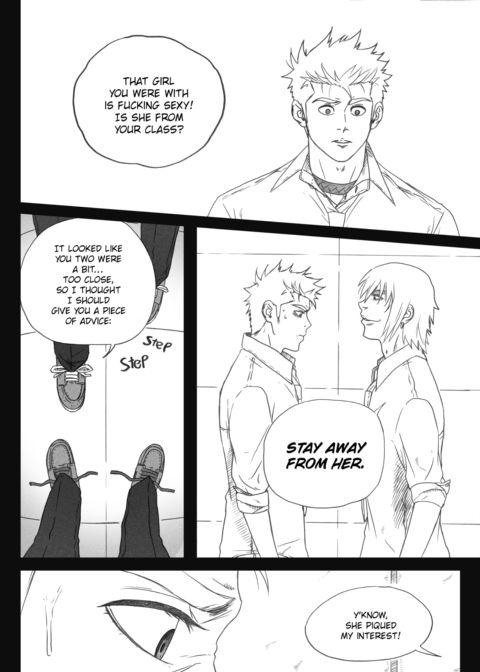 Amague! Chapter 10 "Dance is Dead" Part 9 Chapter 1 page 2
