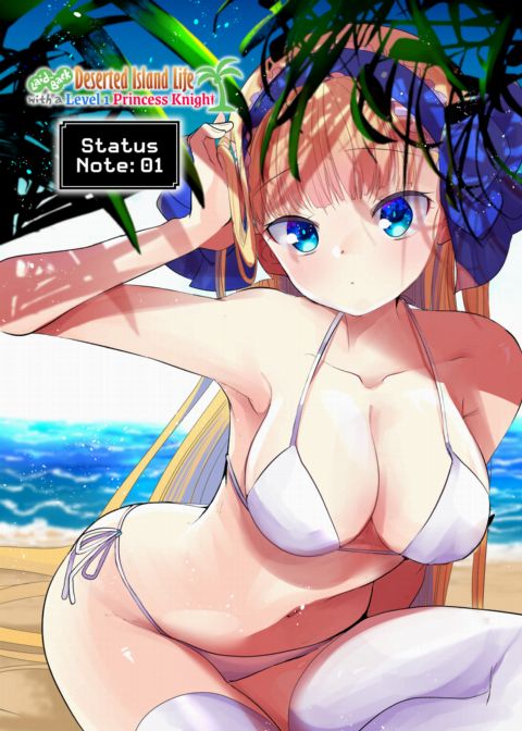 Laid-Back Deserted Island Life With a Level 1 Princess Knight - Status Note: 01 Chapter 1 page 1