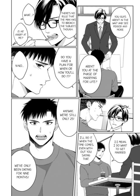 Fire in His Fingertips Vol.18 Chapter 1 page 28