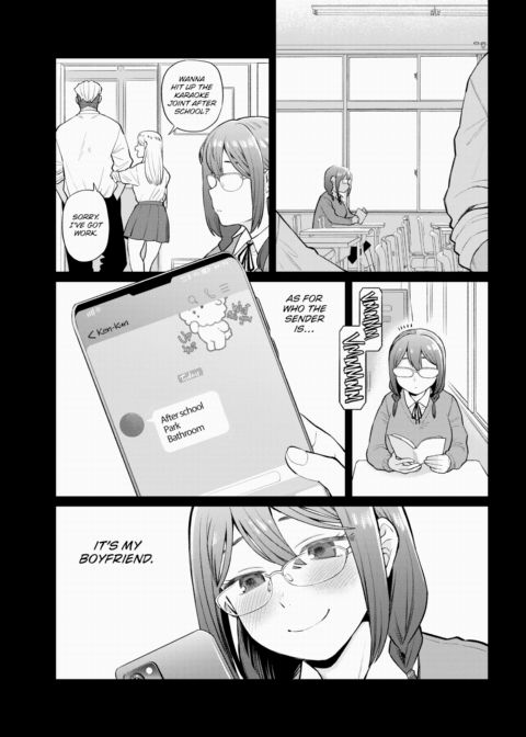 Can't Tell Anyone Chapter 1 page 3