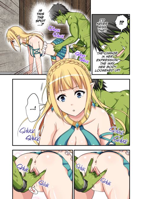 When A Charismatic Male Pornstar Is Reborn In Another World As A Stamina Daddy Orc 3 Chapter 1 page 12