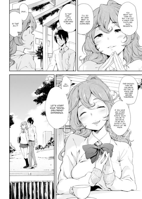 Sudden Girlfriend Chapter 1 page 2