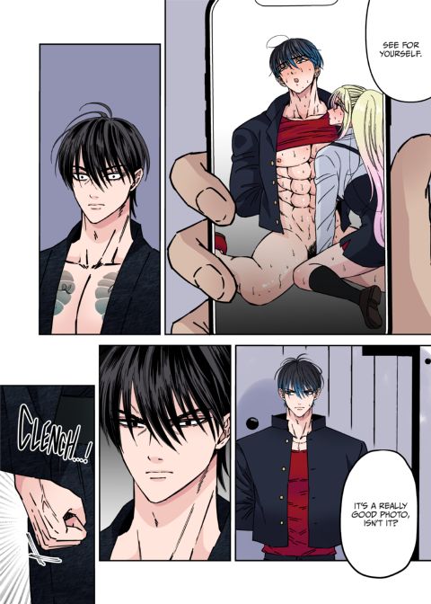 Trouble in Yakuza Paradise Chapter 1 page 31