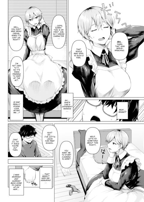 A Maid's True Face Chapter 1 page 2