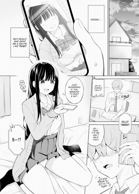 Selfie Sex Chapter 1 page 6