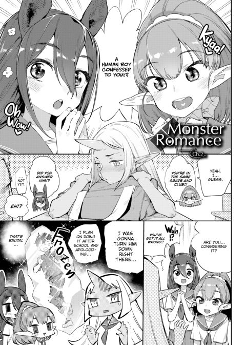 Monster Romance Chapter 1 page 29
