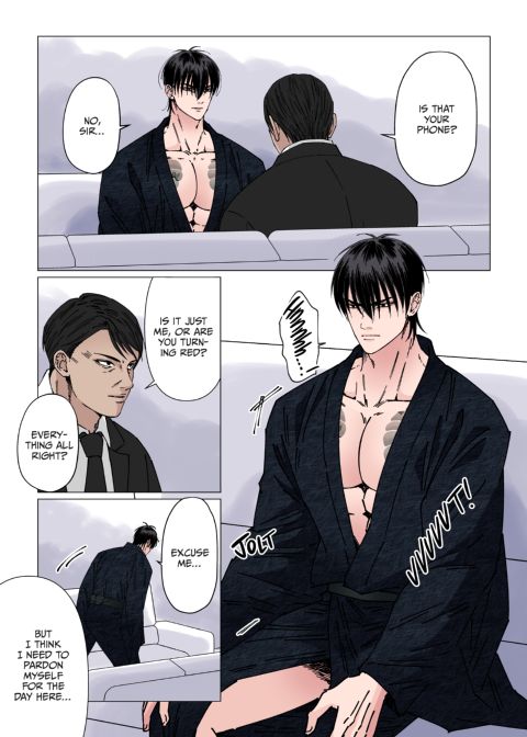 Trouble in Yakuza Paradise Chapter 1 page 62