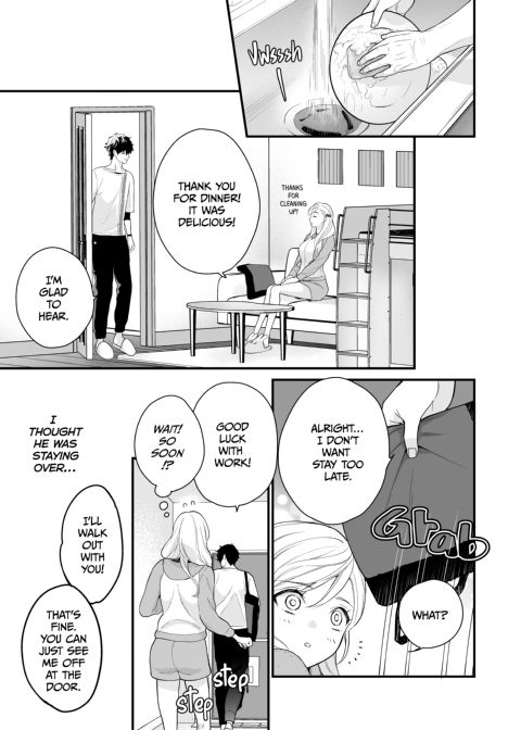 Sleeping Beauty and the Coffee Prince 3: Lovers Arc Chapter 1 page 22