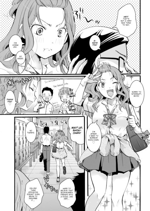 Hurry Up And Make Me Your Girlfriend! Chapter 1 page 3