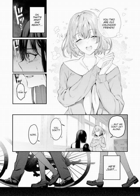 Someone I Hate Chapter 1 page 5