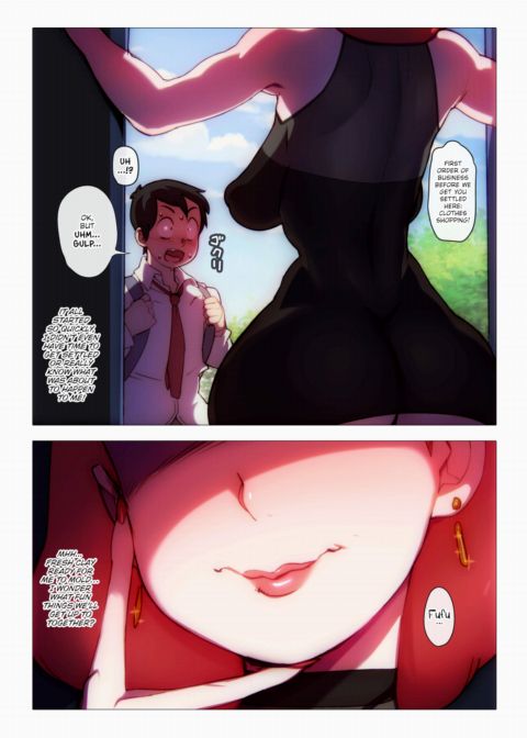 Henshin Homestay Chapter 1 page 3