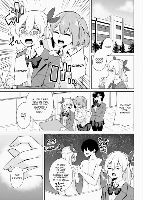 H Camp ~Diary of the Screw-Around Outdoors Club~ Ch.03 Chapter 1 page 20
