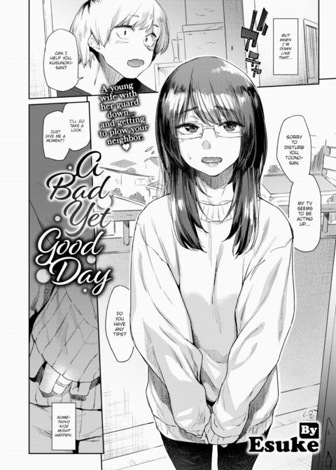 A Bad Yet Good Day Chapter 1 page 2