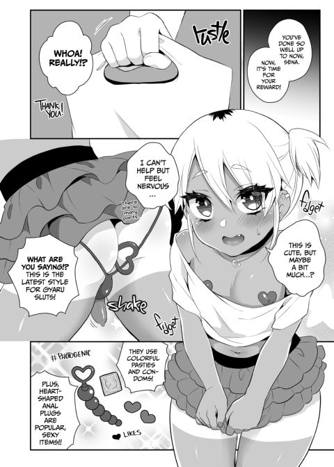 Training to Become a Slutty Gyaru Chapter 1 page 11