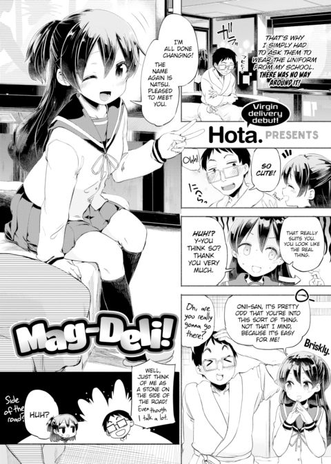 Mag-Deli! Chapter 1 page 2