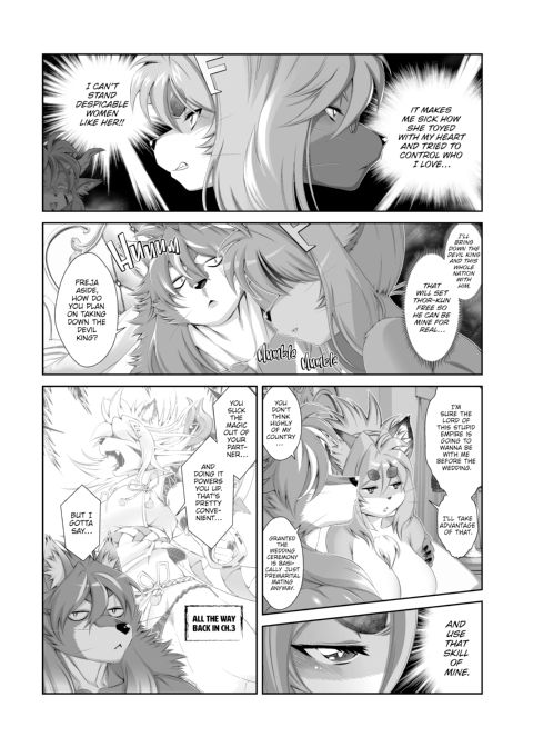 The Magical Foxgirl Foxy Rena 20 Chapter 1 page 10