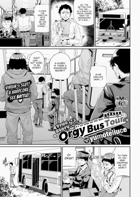 True Story!? Orgy Bus Tour Chapter 1 page 1
