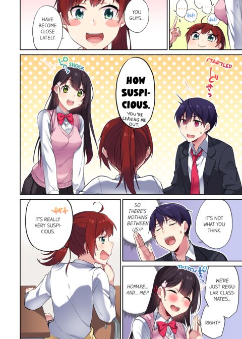 Committee Chairman, Didn't You Just Masturbate in the Bathroom? I Can See The Number of Times People Orgasm Vol.5 Chapter 1 page 30