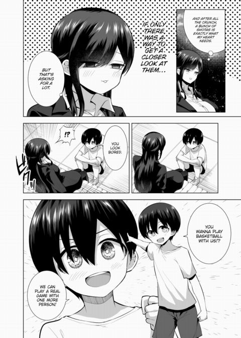 Won't You Play With Me? ❤ Chapter 1 page 2