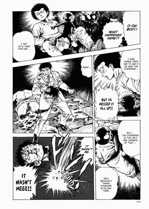 Urotsukidoji: Legend of the Overfiend - Volume 1 Chapter 1 page 203
